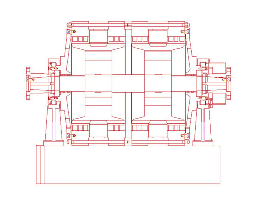 長(zhǎng)牛科技的電渦流測(cè)功器的結(jié)構(gòu)原理及主要特點(diǎn)