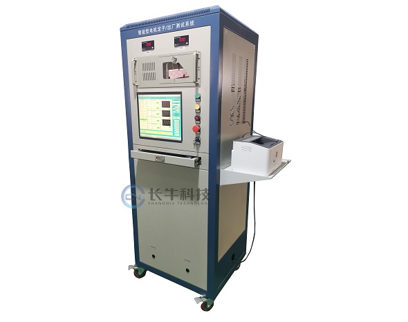 電梯曳引機(jī)定子綜合測試系統(tǒng)